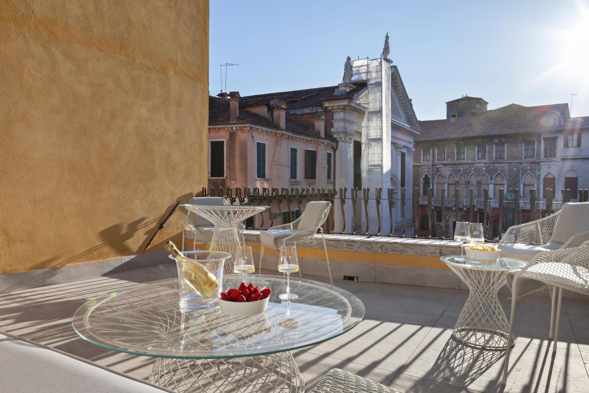 Appartamento Fosca Palace Prestige Terrace